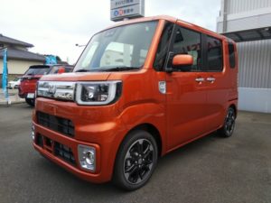 ◆Ｇターボ“リミテッド SAⅢ” ◆ト二コオレンジＭ ◆2WD