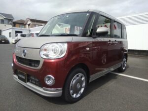 ◆Ｇ "ブラックインテリアVS SAⅢ" ◆スムースグレーマイカM×ファイアークォーツレッドM ◆2WD