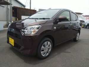 ◆特別仕様車 Ｘ "リミテッド SAⅢ" ◆プラムブラウンクリスタルM ◆2WD