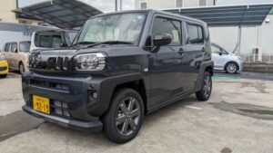 ◆Ｇターボ“ダーククロムベンチャー” ◆クロムグレーメタリック ◆2WD