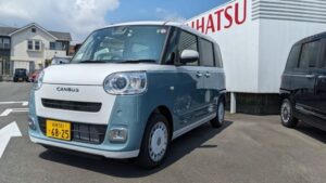 ◆ストライプスＧターボ ◆シャイニングホワイトパール×レイクブルーメタリック ◆2WD